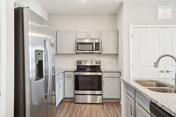 Stainless steel appliances